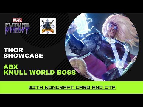 (MFF) Herald Thor showcase (Non craft Card/CTP) | ABX+Knull