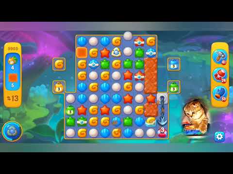 Fishdom 2022, no Boosters,   9903  level  -  прохождение без бустеров,   9903  уровень.