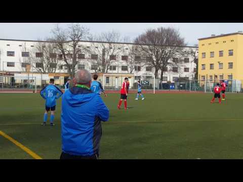 1.Halbzeit BSV 79 gegen Roter Stern