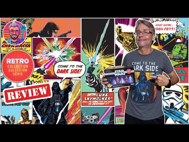 Vídeo relacionado con Star Wars Hasbro Retro Collection Episodio II y Episodio III Multipack