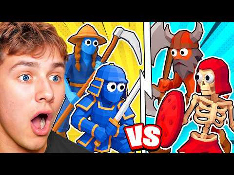 All Melee Units TABS Tournament