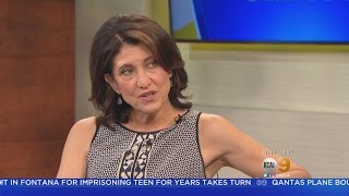 Actress Amy Aquino Discusses Role On 'Bosch' video