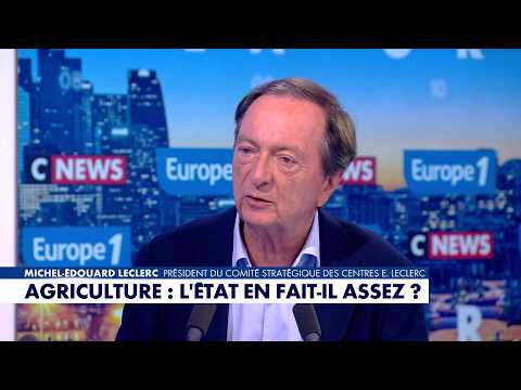Michel-Édouard Leclerc : «Il y aura peut-être un phénomène de rareté de certains produits»