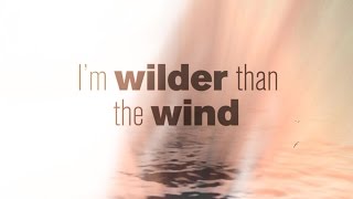 Cilia - Wilder Than the Wind (Official Lyric Video)