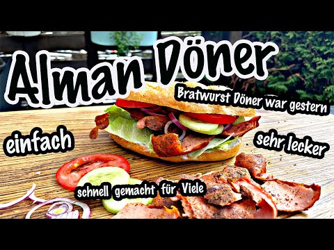 Der BESTE ALMAN DÖNER selbst gemacht | The BBQ BEAR