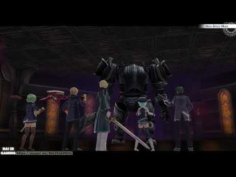 Sanctuary of the Dark Dragon! Cold Steel III English 100% Guide 55