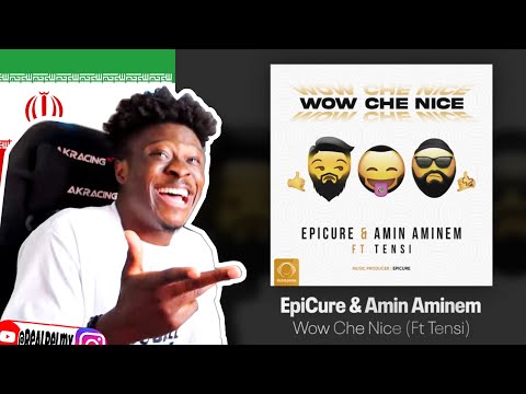 EpiCure & Amin Aminem Ft. Tensi - Wow Che Nice (OFFICIAL AUDIO) 🇮🇷🔥REACTION