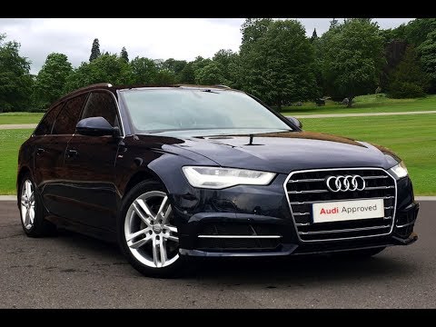 DF18AHP AUDI A6 AVANT TDI ULTRA S LINE BLUE 2018, Bradford Audi