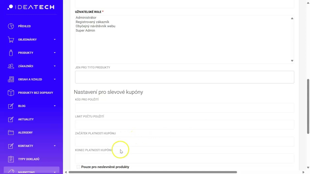 Video: Slevový kupón