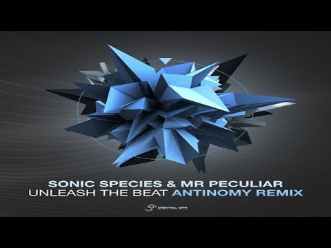 Sonic Species & Mr Peculiar - Unleash the Beat (Antinomy Remix)