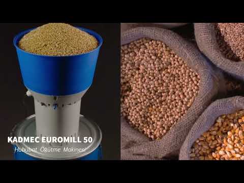 Kadmec Euromill-50 Kısa Tanıtım Videosu