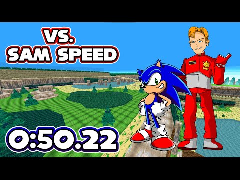 [TAS] SRB2 Sol Sestancia 2 - vs. Sam Speed w/ X Sonic - 0:50.22