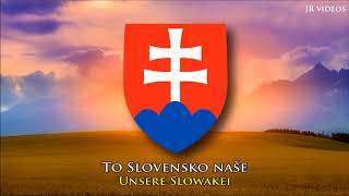 Slowakische Nationalhymne (SK/DE Text) - Anthem of Slovakia (German)