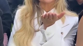 Sabrina Carpenter, Omar Sy, Nicolas Ghesquiere, Jackson Wang, BamBam, Central Cee chez Louis Vuitton