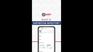 How To Use Superstar Investors in Kotak Stock Trading App