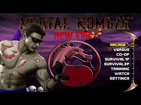 Mortal Kombat Chaotic New Era 2025 JOHNNY CAGE ZOMBIE - The Ultimate Battle You Can't Miss!