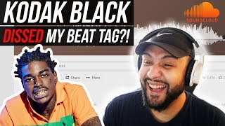Kodak Black Dissed My Producer Beat Tag?! (Why Didn't You Pay For This Beat Tho?)