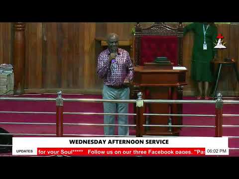 MCF: Wednesday Afternoon Service With Pastor Tom Mugerwa  28/02/2024