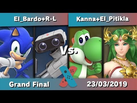 [SmashxRamboot Ultimate #4] El_Bardo + Robo~Luigi Vs. Kanna + El_Pitikla - Grand Finals