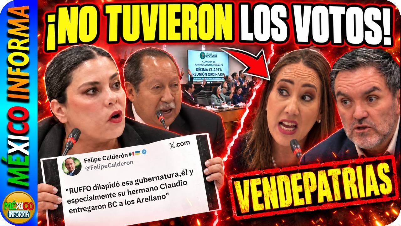 QUISIERON FRENAR LA INICIATIVA PRESIDENCIAL. NO TUVIERON LOS VOTOS. ASÍ DISCUTIERON EN COMISIONES.