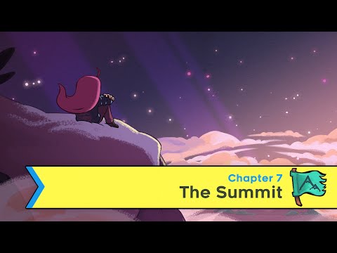 Celeste Chapter 7 - The Summit | All Collectibles & Cutscenes with Timestamps