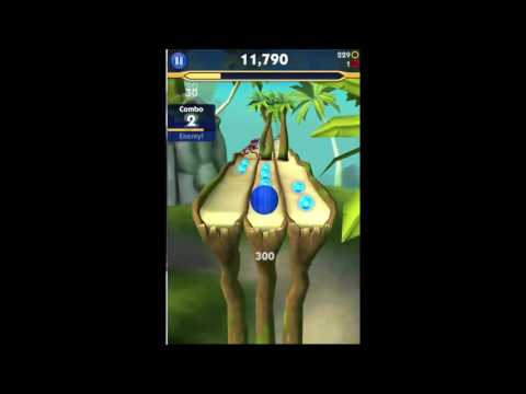 Sonic Dash 2 Sonic Boom Gameplay 7
