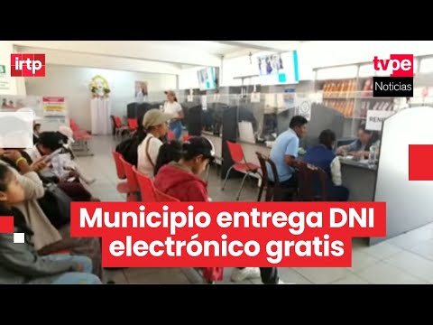 Arequipa conducts free electronic ID campaign for minors and senior citizens