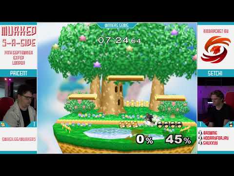 Pricent vs Setchi - MURKED 5 - Winners Semis