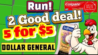 Run!!!BOGO&5for5 at Dollar General #couponing #glitches #dollargeneral 