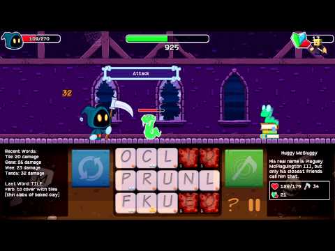 Letter Quest - On joue à Motus en anglais enculéderire ! :o