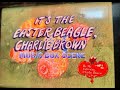 It S The Easter Beagle Charlie Brown Music Box Scene Be My Valentine Charlie Brown Pitched