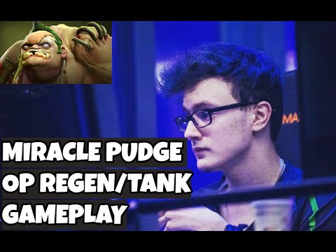 MIRACLE PUDGE - SUPER TANK +1300 REGEN/SEC (PLAYER'S PERSPECTIVE)