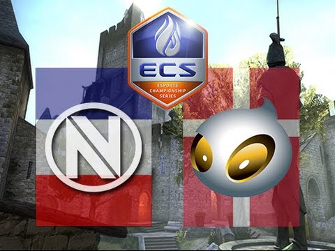 EnVyUs vs Dignitas CS:GO Esports Championship Series [19/5/16] [Cobblestone] Map3 BO3