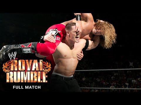 FULL MATCH - Edge vs. John Cena – WWE Title Match: Royal Rumble 2006