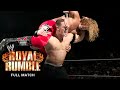 FULL MATCH Edge Vs John Cena WWE Title Match Royal Rumble 2006