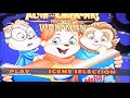 DVD Menu Walkthrough To Alvin And The Chipmunks Meet The Wolfman