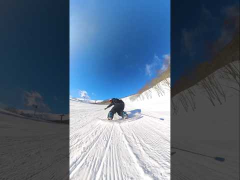 2024/12/9 #栂池高原スキー場 #snowboarding
