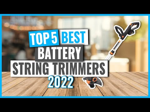 TOP 5: Best Battery String Trimmers in 2022
