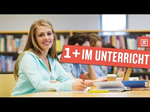 Wie du eine 1+ in jeder Unterrichtsstunde bekommst
