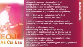 FOJE - &quot;Muzika (live&#39;93)&quot;