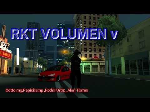 Cotto Rng ❌ Papichamp ❌ Rodrii Ortiz ❌ Alan Torres - RKT Volumen V (Saturado)