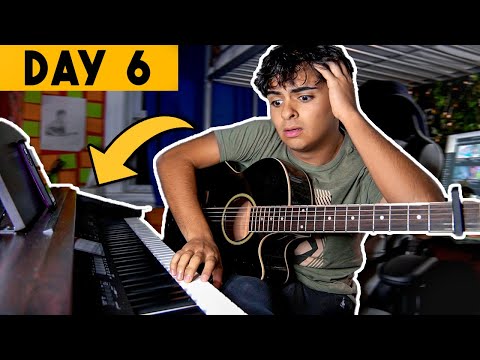 Can A Guitarist Learn Piano in One Week?