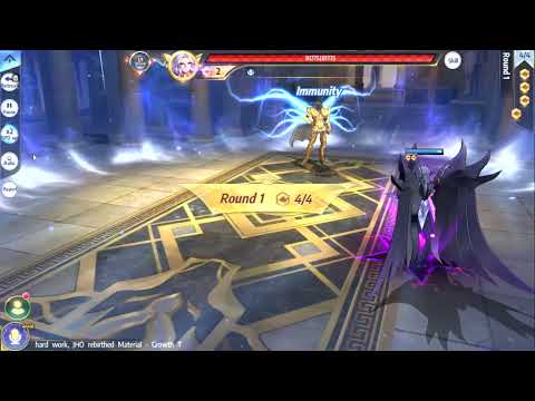 God of Death Thanatos vs Aries Mu 1v1 (SAINT SEIYA AWAKENING)