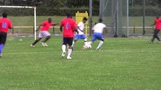 preview picture of video 'Basildon Football Tournament  (Living Springs) Canon H FM 306.'