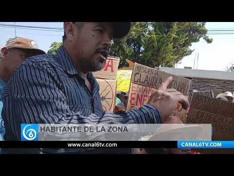Video: Habitantes de las periferias de la Presa Endó; víctimas de la contaminación