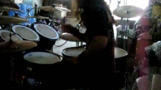 Necrodeath - Master of morphine ( drum cover )