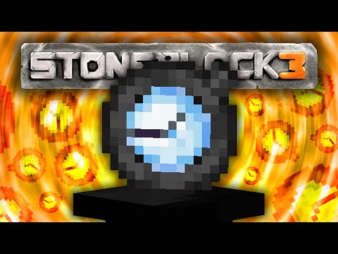 Nik & Isaac - Minecraft StoneBlock 3 | SO, WE MAY HAVE CRASHED THE SERVER! #21 [Modded Questing Stoneblock]