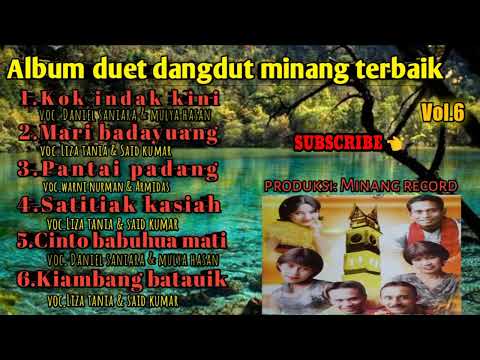 Album duet dangdut minang terbaik Enak buat santai..