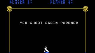 Arcade Game:  Dead Eye (1978 Meadows Games Inc)