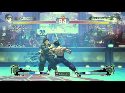 SSF4 AE Ranked Match: Ryukichikun(Fei Long) vs Enzo TheOldType(makoto)